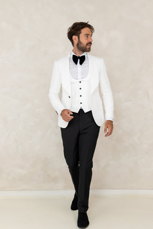 The Monaco Three Piece Shawl Tuxedo MJ9613