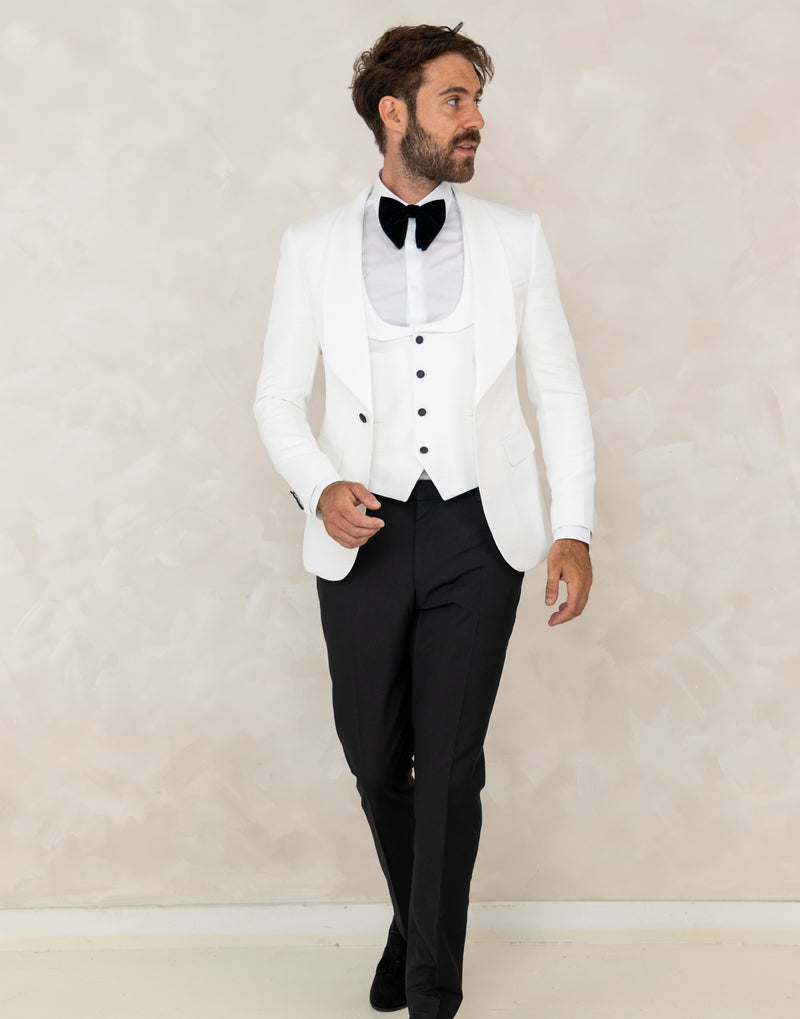 The Monaco Three Piece Shawl Tuxedo MJ9613